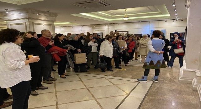 Keçe Sanatı Sergisine Ankaralılardan yoğun ilgi