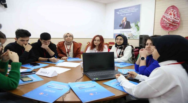 Keçiörende “Haydi Gençler Söz Sizde çalıştayı düzenlendi