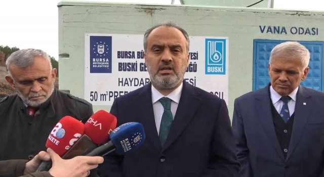 Keleste iki mahalle suya kavuştu