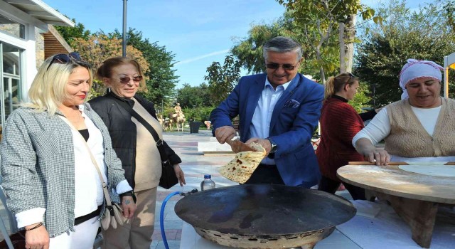 Kemerde üreten ev hanımları etkinliği