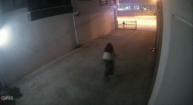 Kendi bisikleti gibi aldı gitti