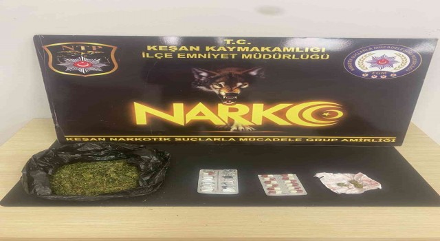 Keşanda şok narko denetimleri