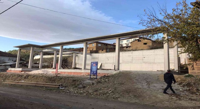 Kestel Belediyesinden Gölcük ve Ümitalan Mahallesine düğün salonu