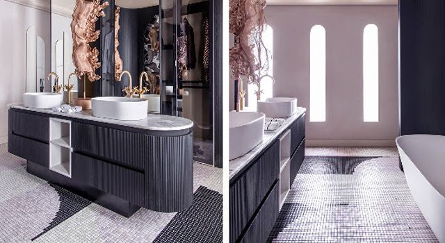 kibrID MATERIAL’in Temsil Ettiği İspanyol Cam Mozaik Markası Hisbalit, Marbella Design 2022’nin 5. baskısında