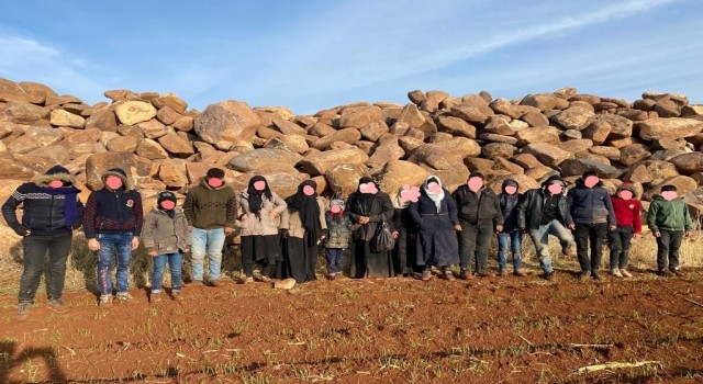 Kiliste 24 düzensiz göçmen yakalandı