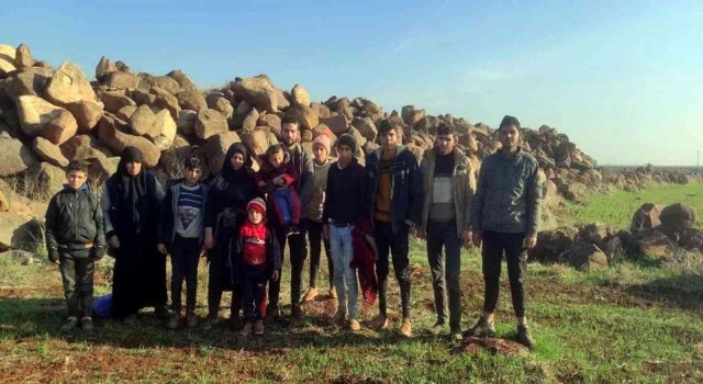 Kiliste 57 düzensiz göçmen yakalandı