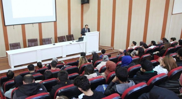 Kiliste Eğitim konulu söyleşi gerçekleştirildi