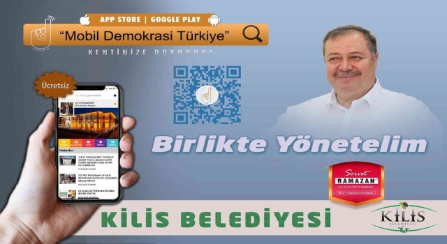 Kiliste “Mobil Demokrasi Türkiye uygulaması