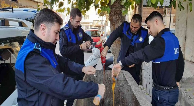 Kiliste son tüketim tarihi geçen gıdalar imha edildi
