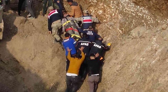Kiliste toprak altında kalan 2 işçi hayatını kaybetti