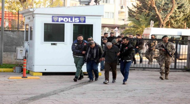 Kiliste uyuşturucu operasyonu