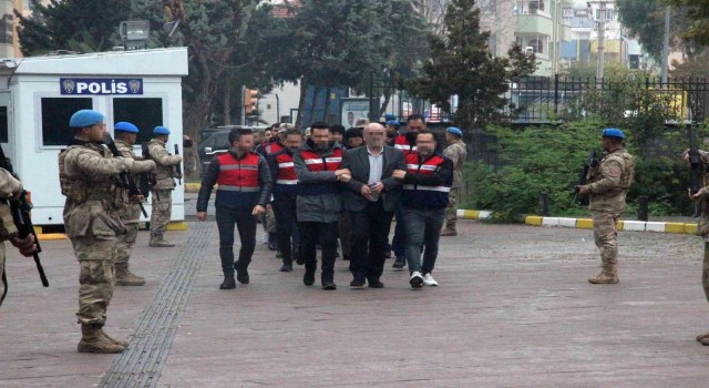Kilis'teki DEAŞ operasyonunda 5 tutuklama