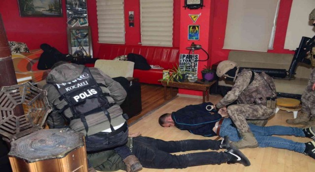 Kilolarca uyuşturucu, binlerce şüpheli: Kocaelinin uyuşturucu raporu
