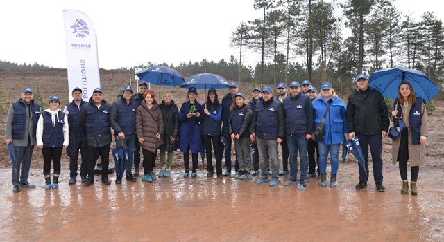 Kimpur, İzmit’te hatıra ormanı kuruyor