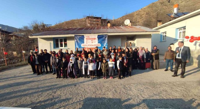 Kirazlı Köyünde çocuklar tarih yazdı