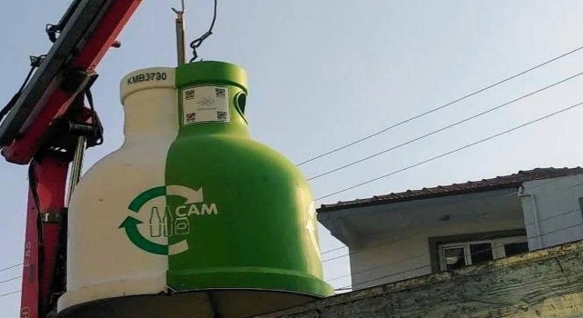 Kırkağaça 25 cam kumbarası