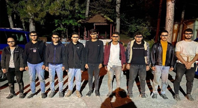 Kırklarelide 238 kaçak göçmen yakalandı