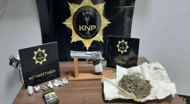 Kırklarelide asayiş uygulaması: 3 şüpheli gözaltına alındı