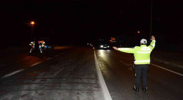 Kırklarelide trafik denetiminde 6 sürücünün ehliyetine el konuldu