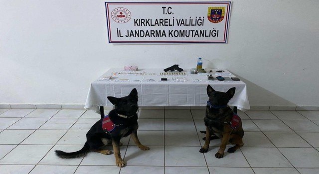 Kırklarelide uyuşturucu operasyonu: 11 gözaltı