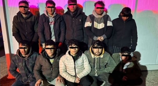 Kırklarelinde 229 kaçak göçmen yakalandı