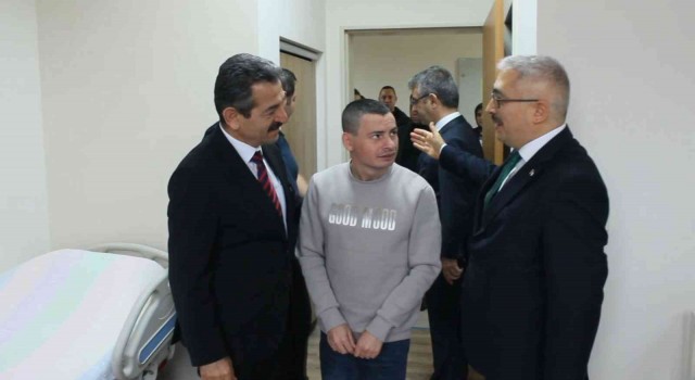 Kırklarelinde Bakım Rehabilitasyon ve Aile Danışma Merkezi yeni yerinde hizmete girdi