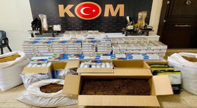 Kırklarelinde kaçak tütün operasyonu: 3 gözaltı