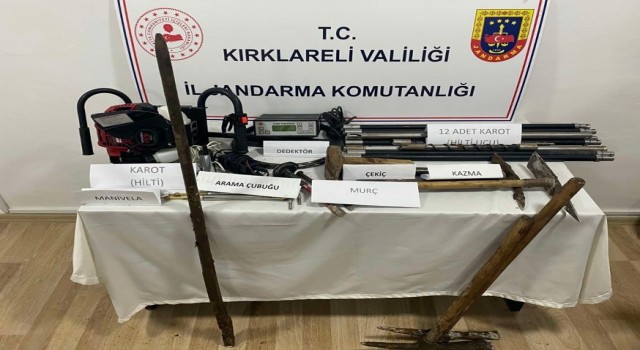 Kırklarelinde kaçakçılık ve uyuşturucuyla mücadele uygulaması: 22 kişi hakkında işlem yapıldı