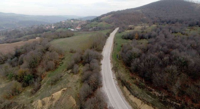 Kırsalda ulaşım sorunu tek tek çözülüyor