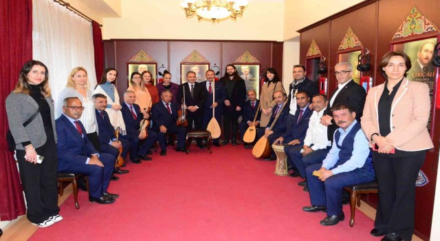 Kırşehir, yabancı basın temsilcilerine tanıtıldı