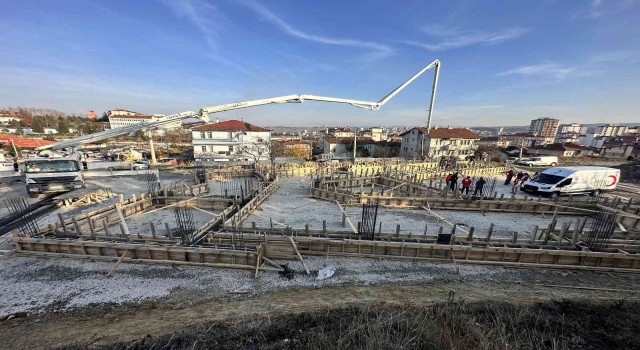 Kızılayın Türkiyedeki 67inci anaokulunun temeli Kastamonuda atıldı