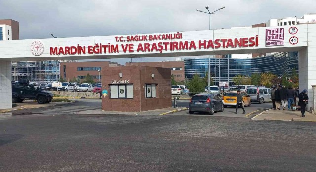 Kızıltepede adliye önündeki kavgada köy muhtarı öldü, 11 kişi yaralandı