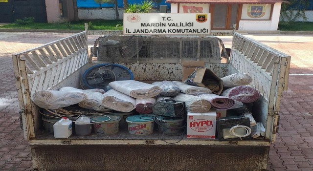 Kızıltepede hırsızlık yapan 3 şahıs jandarma ekiplerince yakalandı