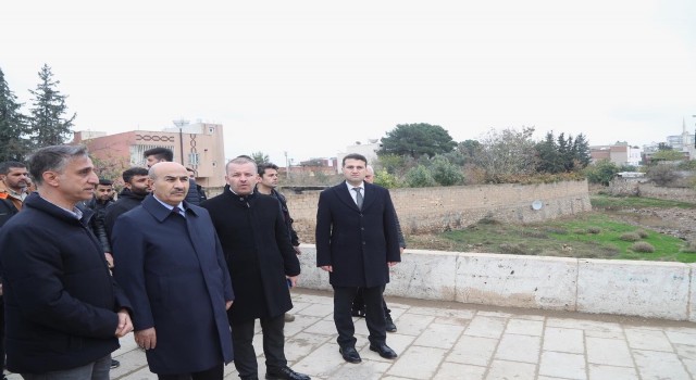 Kızıltepede Zergan Deresi atık sulardan arındırılacak