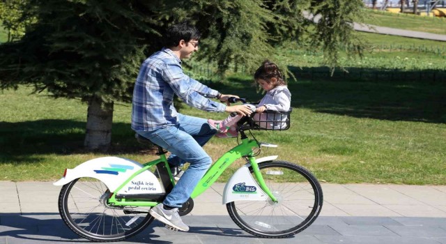 KOBİSle bu yıl 22 milyon dakika pedal çevrildi