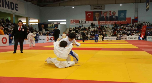 Kocaelide Judo Şampiyonası heyecanı yaşandı