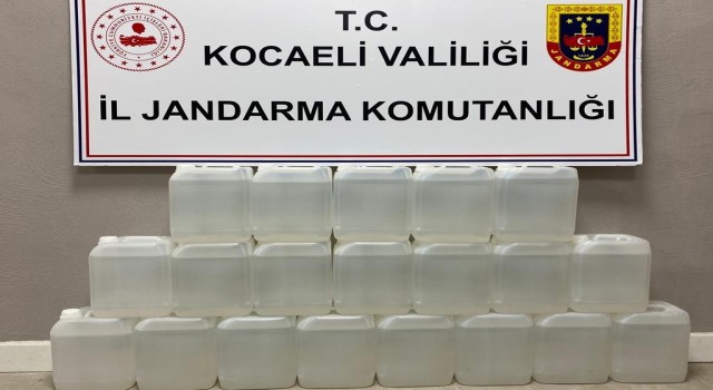 Kocaelide sahte alkole geçit yok