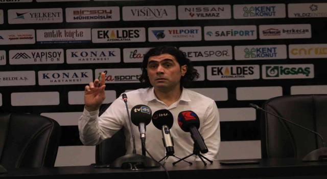 Kocaelispor - Ankara Demirspor maçının ardından