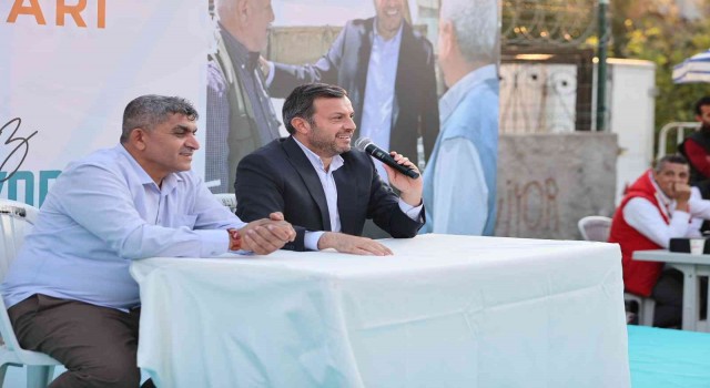 Kocaispir: Hemşehrilerimizin güler yüzü en büyük motivasyonumuz