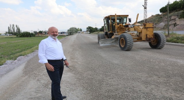 Kocasinan Belediyesinden kırsal mahallelere hizmet rekoru
