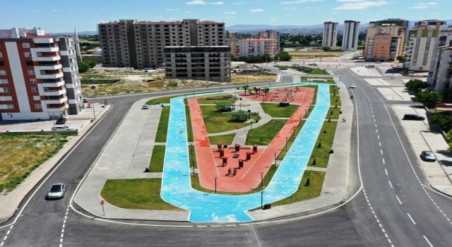 Kocasinanda kişi başına 15.23 metrekare yeşil alan düşüyor