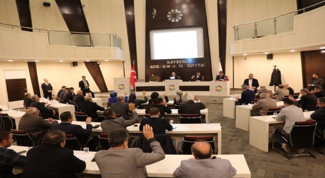 Kocasinanda yılın son meclis toplantısı gerçekleştirildi
