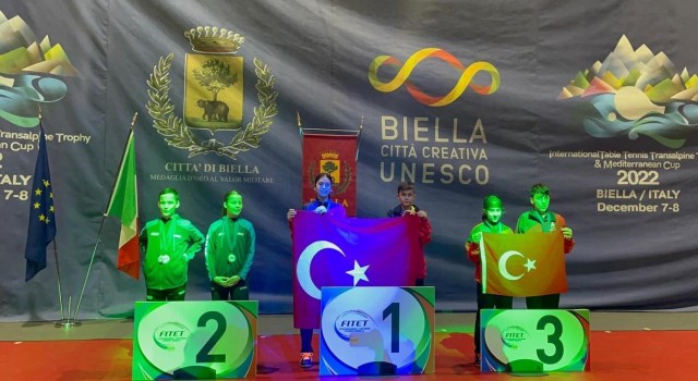 Kocasinanın milli sporcusu Kenan Eren Kahraman, Avrupada tarih yazdı