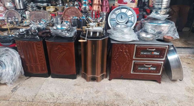 Kömür sobaları satışları başladı