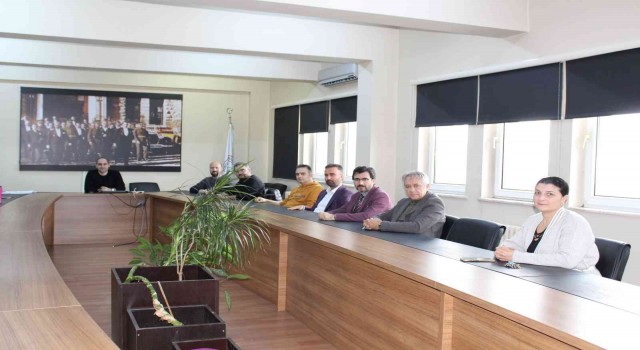 Kongre ve Organizasyon Koordinatörlüğünden bilgilendirme toplantısı