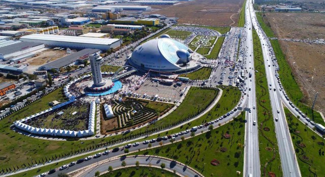 Konya Bilim Merkezi bir yılda 526 bin ziyaretçiyi ağırladı