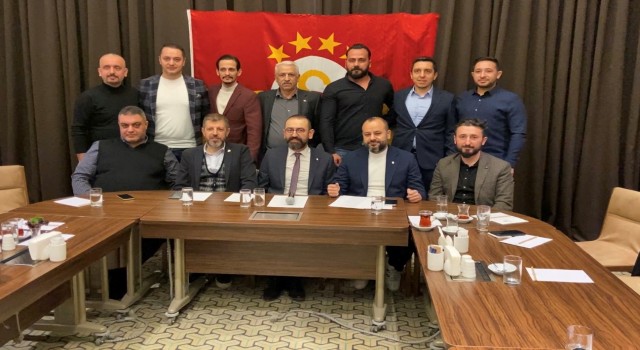 Konya Galatasaraylılar Derneğinde hedef Galatasaraya ve spora hizmet