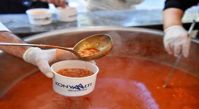 Konyaaltıda geleneksel fasulye şenliği başlıyor