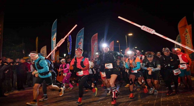 Konyaaltında maraton heyecanı başladı