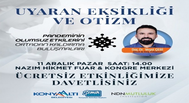 Konyaaltında pandeminin etkileri siliniyor
